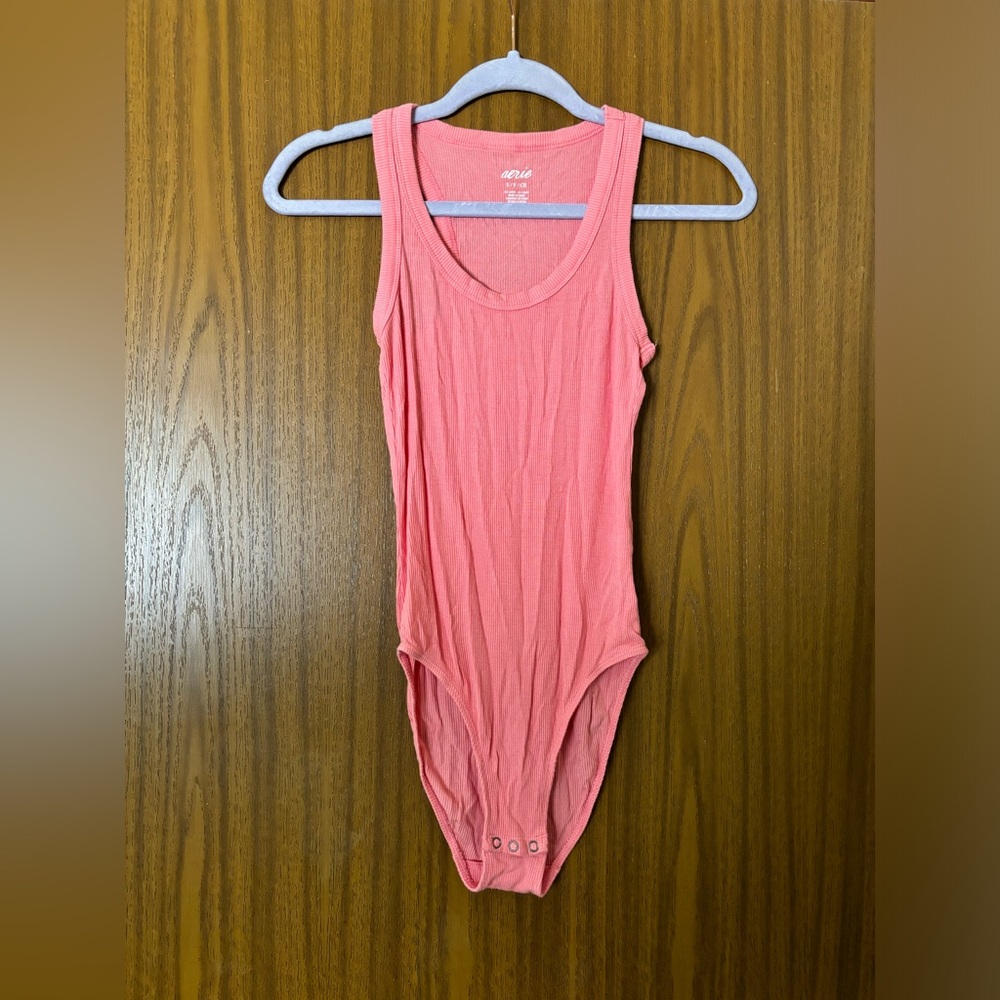 Aerie Ribbed Bodysuit